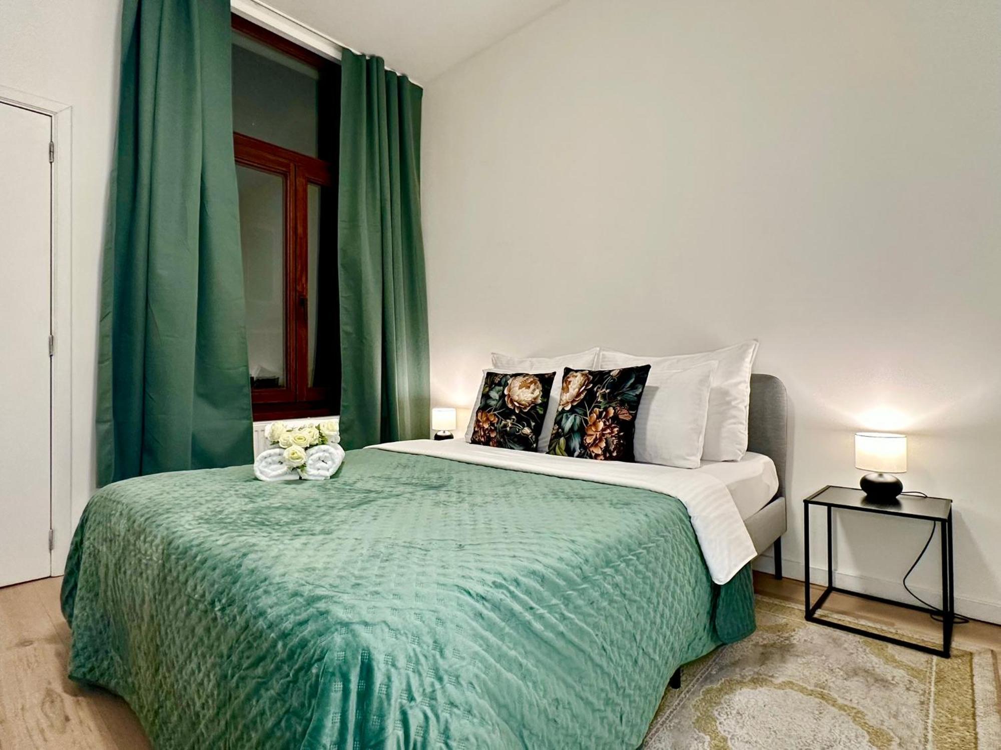 Luxury Suites Centrum By Rikas Hotels Antwerpen Eksteriør billede