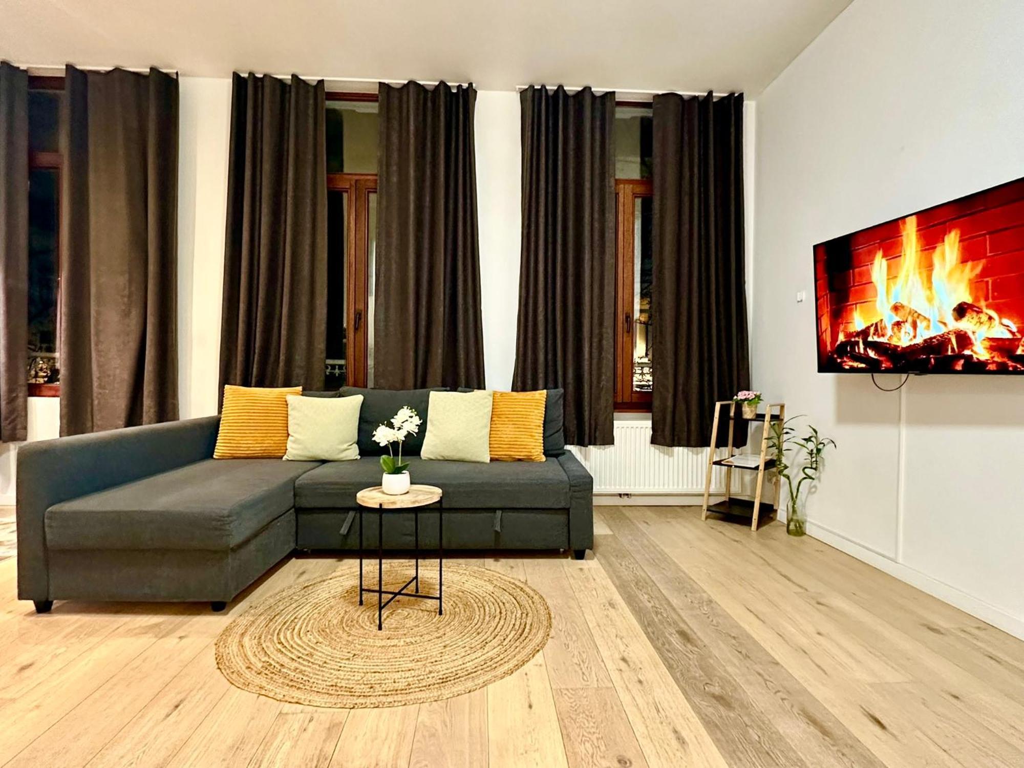 Luxury Suites Centrum By Rikas Hotels Antwerpen Eksteriør billede
